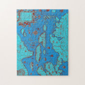 Midden-Amerika ("America Occidentalis") Legpuzzel (Verticaal)