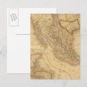 Midden-Amerika Briefkaart (Voorkant / Achterkant)