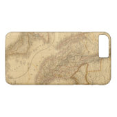 Midden-Amerika Case-Mate iPhone Case (Achterkant (Horizontaal))
