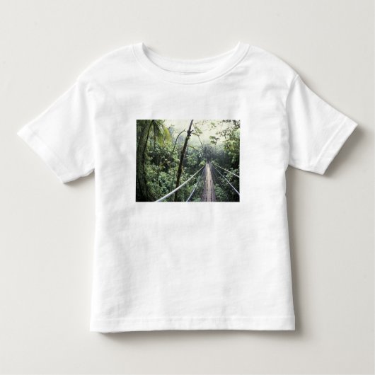 Midden-Amerika, Costa Rica, Monteverde Cloud Kinder Shirts (Voorkant)