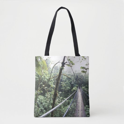 Midden-Amerika, Costa Rica, Monteverde Cloud Tote Bag (Voorkant)