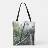 Midden-Amerika, Costa Rica, Monteverde Cloud Tote Bag (Achterkant)