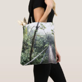 Midden-Amerika, Costa Rica, Monteverde Cloud Tote Bag (Dichtbij)
