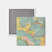 Midden-Amerika Magneet (Voorkant / Achterkant)