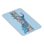 Midden-Amerika Magneet (Rechterzijde)