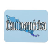 Midden-Amerika Magneet (Horizontaal)