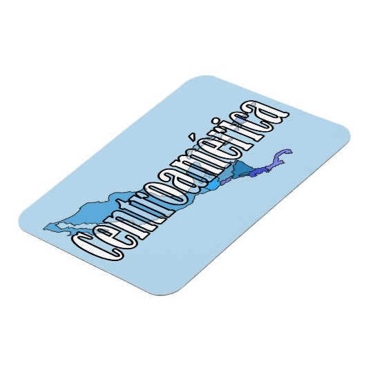 Midden-Amerika Magneet (Linkerzijde)