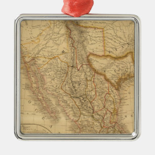 Midden-Amerika Metalen Ornament
