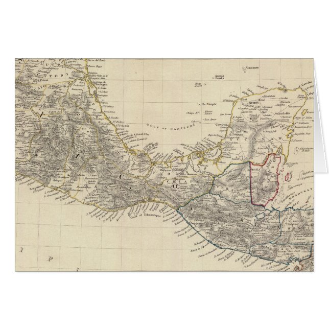 Midden-Amerika, Mexico (Voorkant Horizontaal)