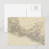 Midden-Amerika, Mexico Briefkaart (Voorkant / Achterkant)