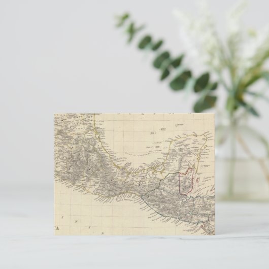 Midden-Amerika, Mexico Briefkaart (Staand voorkant)