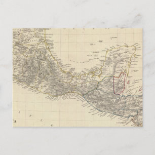 Midden-Amerika, Mexico Briefkaart