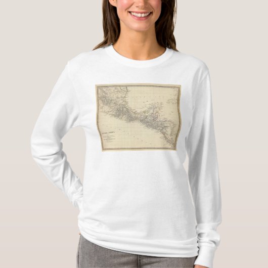 Midden-Amerika, Mexico T-shirt (Voorkant)
