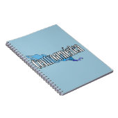 Midden-Amerika Notitieboek (Rechterzijde)