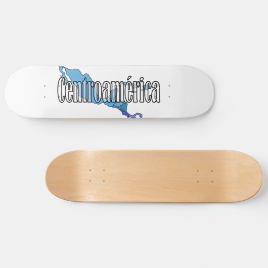 Midden-Amerika Skateboard (Horizontaal)