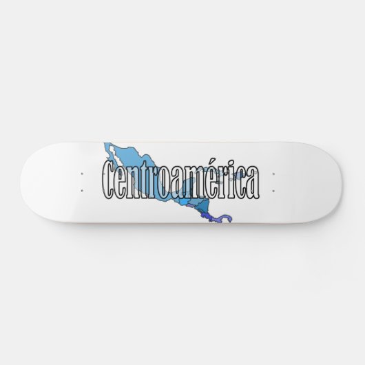 Midden-Amerika Skateboard (Horizontaal)