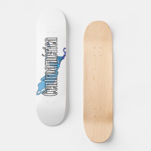 Midden-Amerika Skateboard (Voorkant)