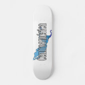 Midden-Amerika Skateboard (Voorkant)