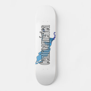 Midden-Amerika Skateboard