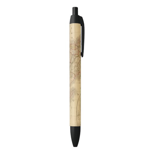 Midden-Amerika Zwarte Inkt Pen (Achterkant (Verticaal))