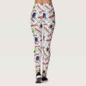 Midden-Amerikaanse Football Leggings (Achterkant)
