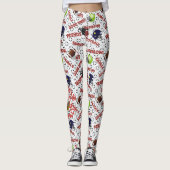Midden-Amerikaanse Football Leggings (Voorkant)