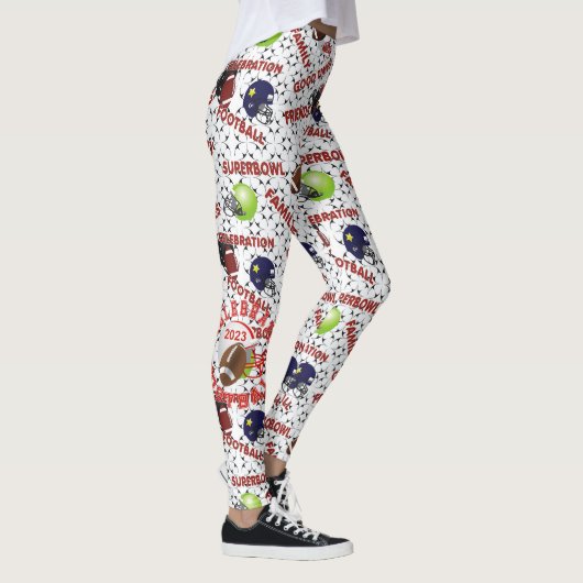 Midden-Amerikaanse Football Leggings (Rechts)