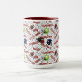 Midden-Amerikaanse Football Mok (Midden)