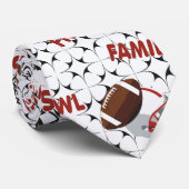 Midden-Amerikaanse Football Stropdas (Opgerold)