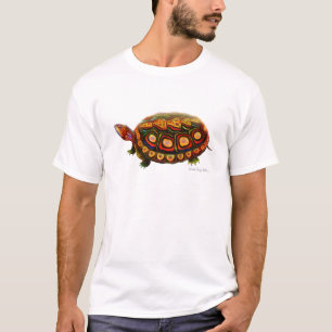 Midden-Amerikaanse houtenschildpad T-shirt