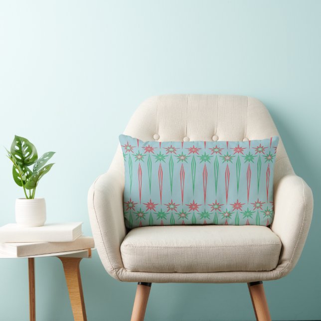 Midden-Amerikaanse icles Lumbar Pillow Kussen (Stoel)