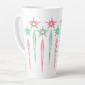 Midden-Amerikaanse pictogrammen Grote latte Mok (Linkerhoek)