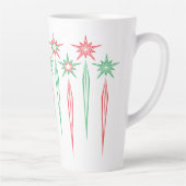 Midden-Amerikaanse pictogrammen Grote latte Mok (Rechts)