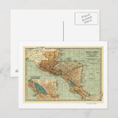 Midden-AmerikaPanoramische KaartMidden-Amerika 2 Briefkaart (Voorkant / Achterkant)