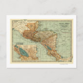 Midden-AmerikaPanoramische KaartMidden-Amerika 2 Briefkaart (Voorkant)