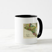 Midden-AmerikaPanoramische KaartMidden-Amerika Mok (Voorkant rechts)