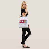 Midden-Atlantische Oceaan Tote Bag (Op model)