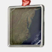 Midden-Atlantische Verenigde Staten Metalen Ornament (Links)