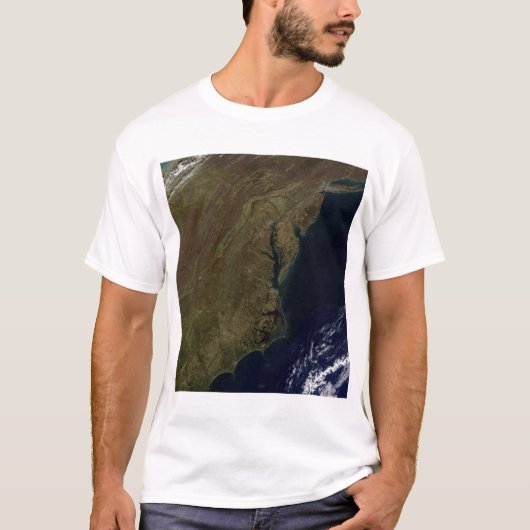 Midden-Atlantische Verenigde Staten T-shirt (Voorkant)