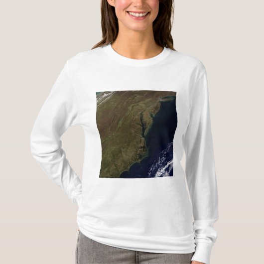 Midden-Atlantische Verenigde Staten T-shirt (Voorkant)