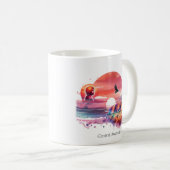 Midden-Australië Koffie Mok (Voorkant rechts)