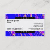 Midden band 5 Spots - de Factor van de Verf Visitekaartje (Achterkant)