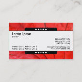 Midden band 5 spots visitekaartje (Achterkant)