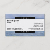 Midden band 5 Spots - Zee en Sky Visitekaartje (Achterkant)