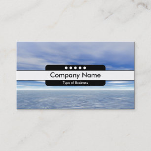 Midden band 5 Spots - Zee en Sky Visitekaartje