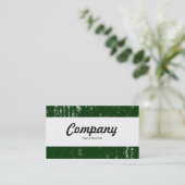 Midden band - Donkere Bossen HC - Dk Forest Green Visitekaartje (Staand voorkant)