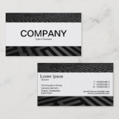 Midden band - Donkere maïs Visitekaartje (Voorkant / Achterkant)