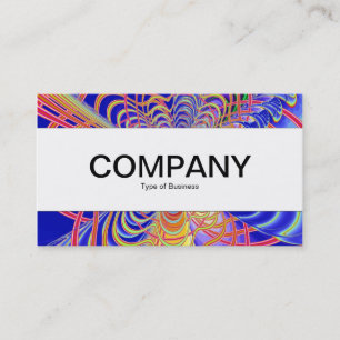 Midden Band - Fractal Abstract 061012d Visitekaartje
