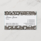 Midden band (gesneden) - Manuscript - de Ancient v Visitekaartje (Achterkant)