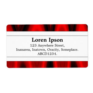 Midden-band II - Zaal van vlam Etiket